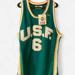 Vintage Legends by HMI Bill Russell USF #6 Jersey – Size XL